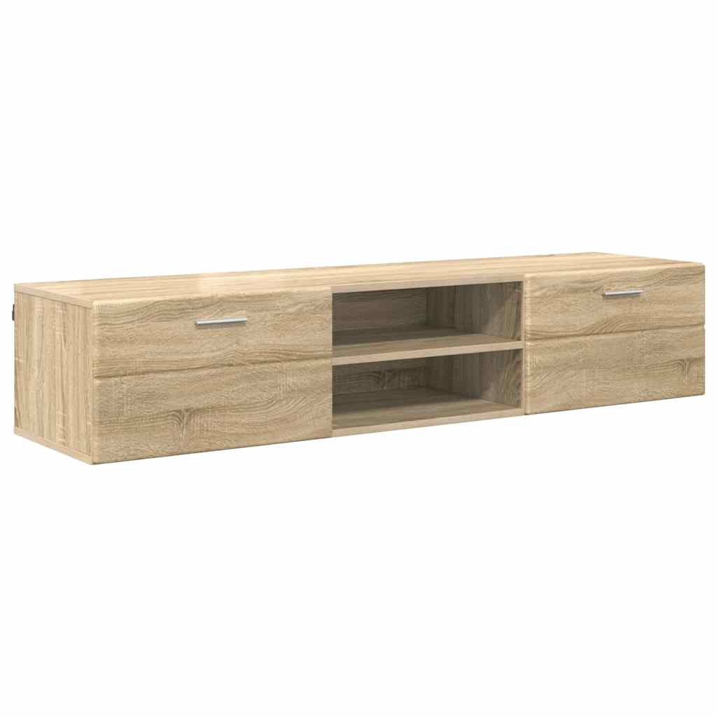 Armadio in Legno con cassetto Rovere Sonoma 150 x 39 x 30 cm