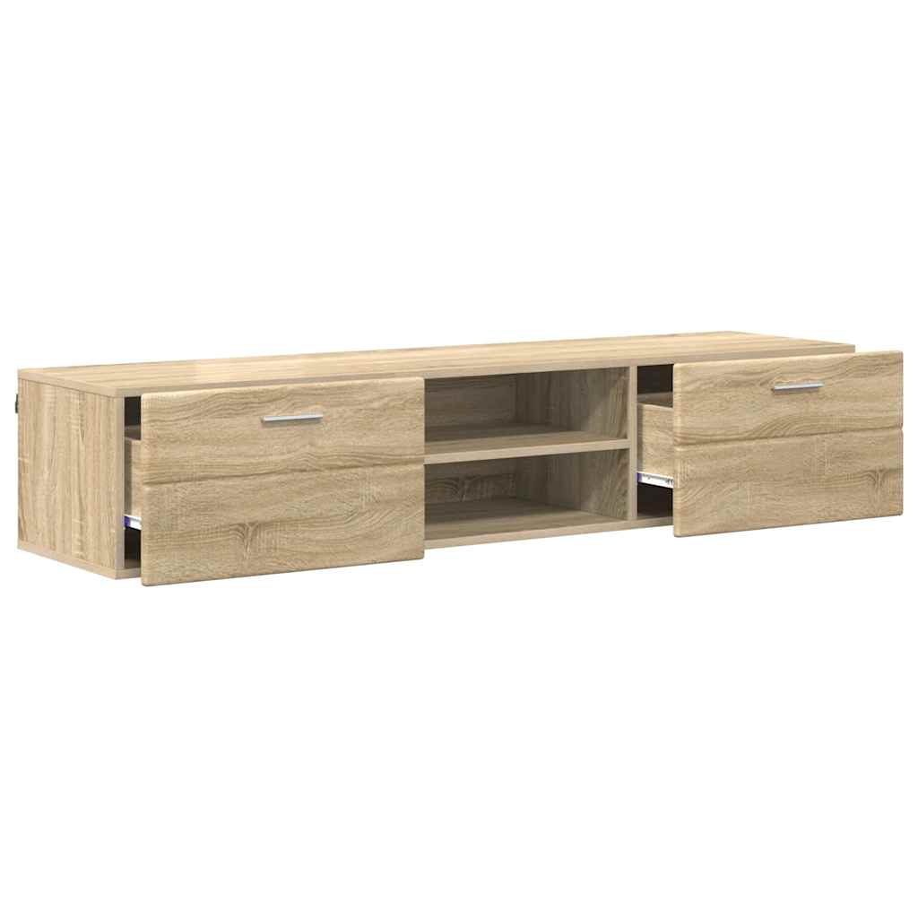 Armadio in Legno con cassetto Rovere Sonoma 150 x 39 x 30 cm