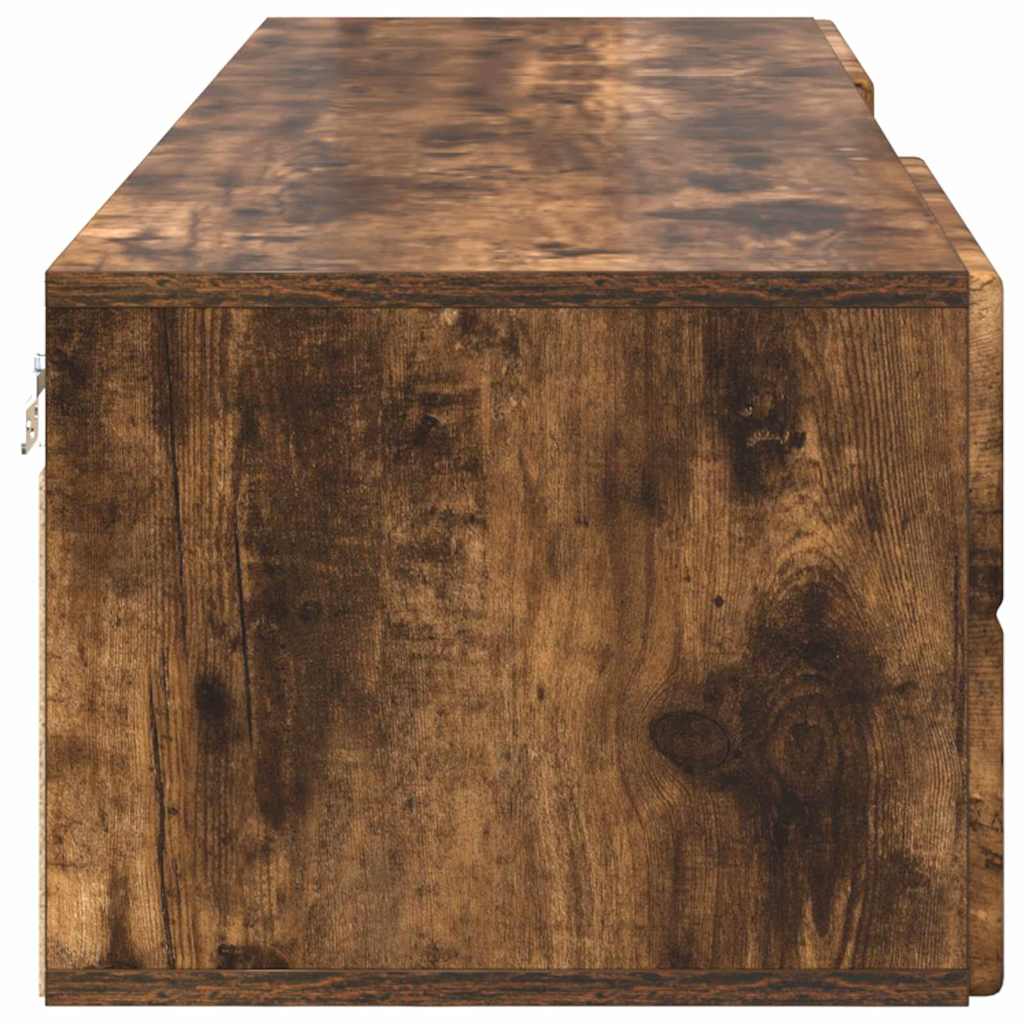 Armadio in Legno Rovere fumé 150 x 39 x 30 cm Legno multistrato