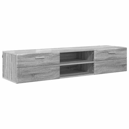 Armadio in Legno con cassetto Grigio Sonoma 150 x 39 x 30 cm