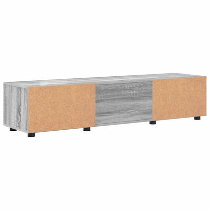 Armadio in Legno con cassetto Grigio Sonoma 150 x 39 x 30 cm