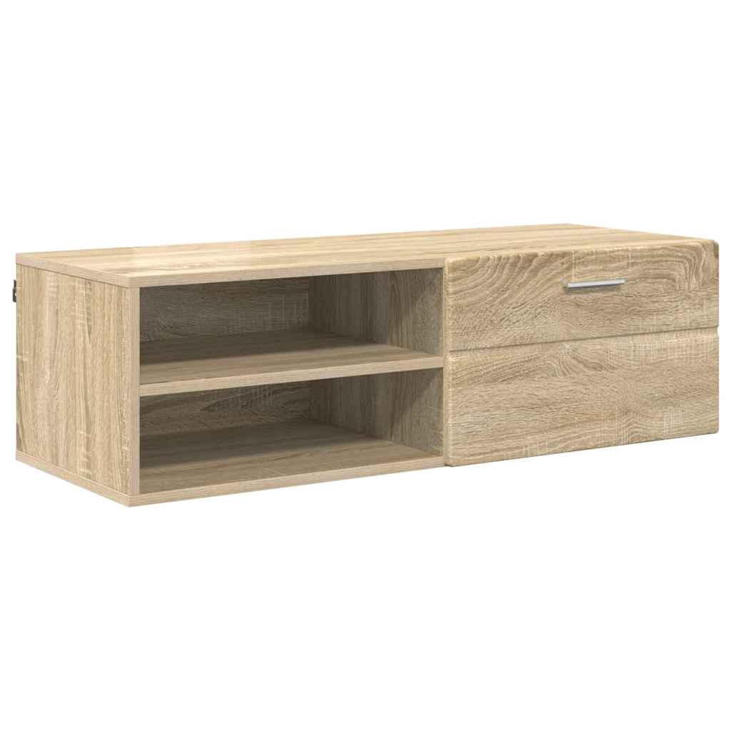 Armadio in Legno con cassetto Rovere Sonoma 100,5 x 39 x 30 cm