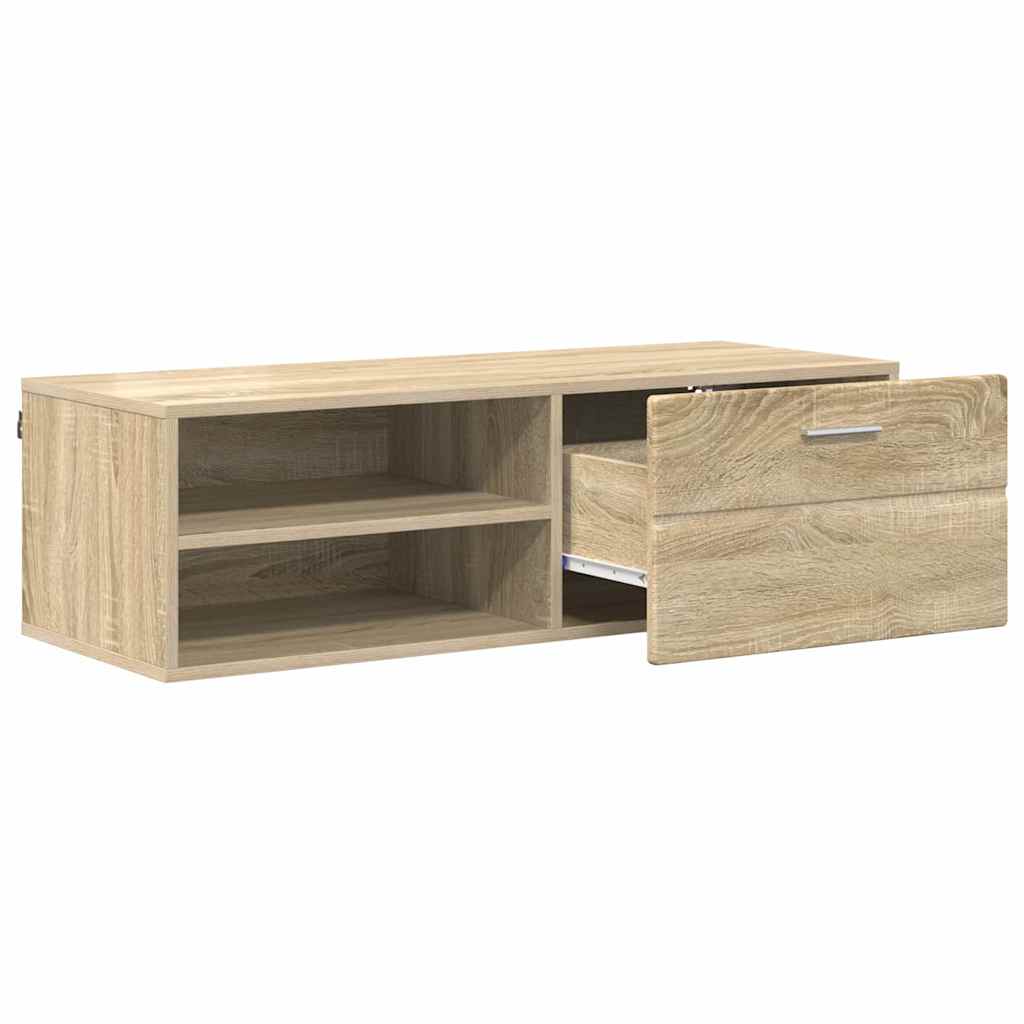 Armadio in Legno con cassetto Rovere Sonoma 100,5 x 39 x 30 cm