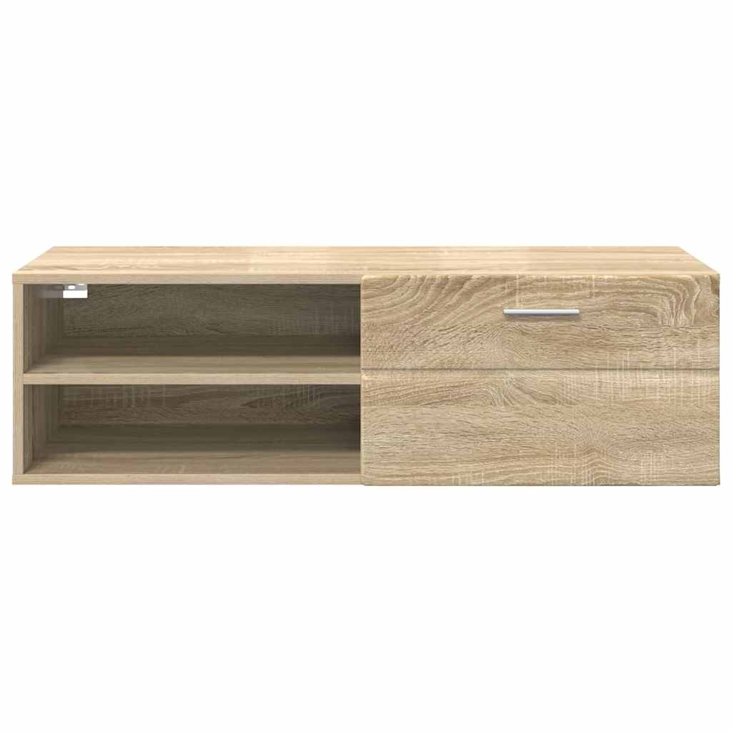 Armadio in Legno con cassetto Rovere Sonoma 100,5 x 39 x 30 cm
