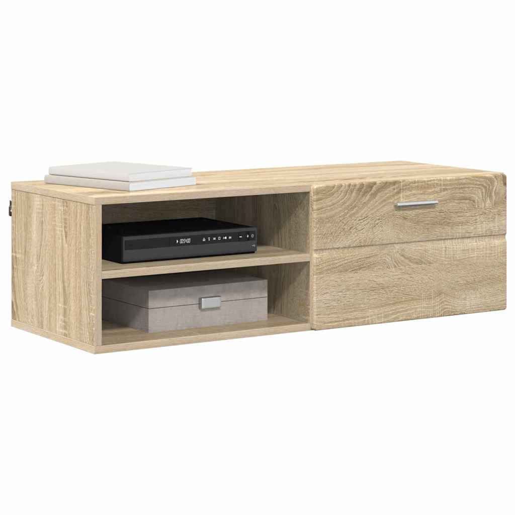 Armadio in Legno con cassetto Rovere Sonoma 100,5 x 39 x 30 cm