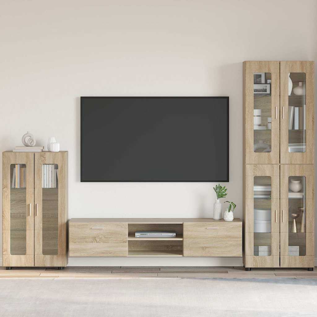 Credenza Rovere Sonoma 55,5 x 29 x 100 cm Legno multistrato