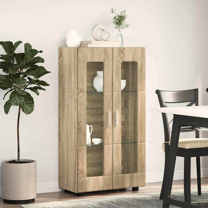 Credenza Rovere Sonoma 55,5 x 29 x 100 cm Legno multistrato