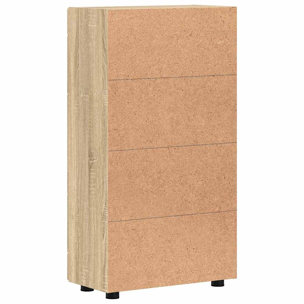 Credenza Rovere Sonoma 55,5 x 29 x 100 cm Legno multistrato