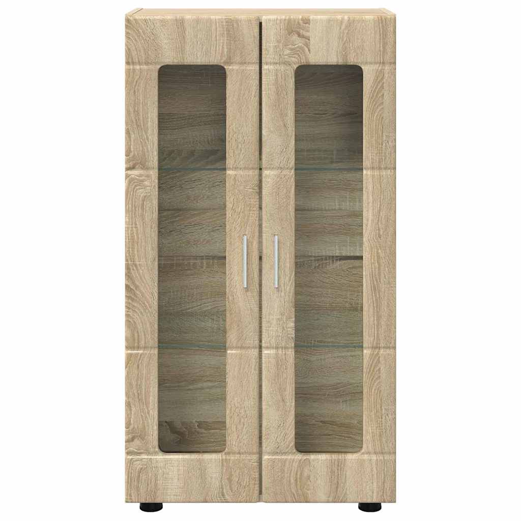 Credenza Rovere Sonoma 55,5 x 29 x 100 cm Legno multistrato