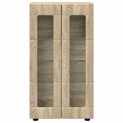 Credenza Rovere Sonoma 55,5 x 29 x 100 cm Legno multistrato