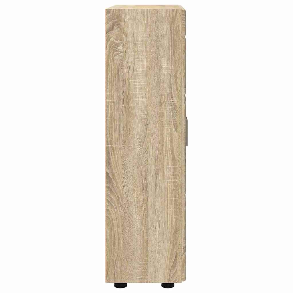 Credenza Rovere Sonoma 55,5 x 29 x 100 cm Legno multistrato