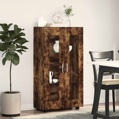 Credenza Rovere fumé 55,5 x 29 x 100 cm Legno multistrato