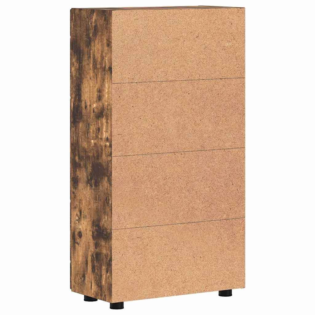 Credenza Rovere fumé 55,5 x 29 x 100 cm Legno multistrato