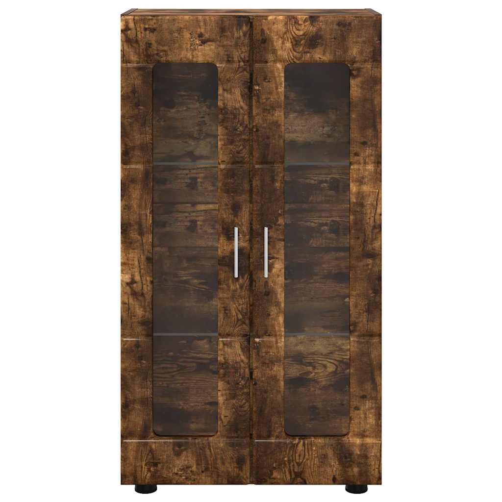 Credenza Rovere fumé 55,5 x 29 x 100 cm Legno multistrato