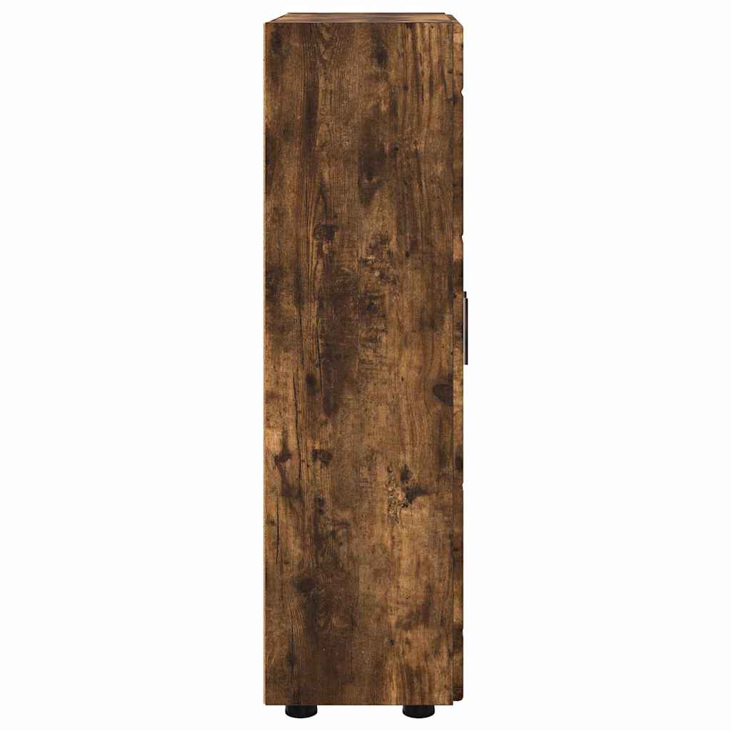 Credenza Rovere fumé 55,5 x 29 x 100 cm Legno multistrato