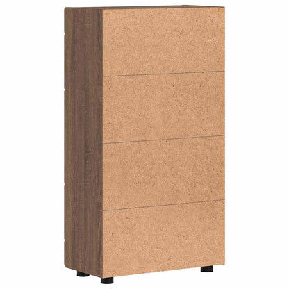 Credenza Rovere Marrone 55,5 x 29 x 100 cm Legno multistrato