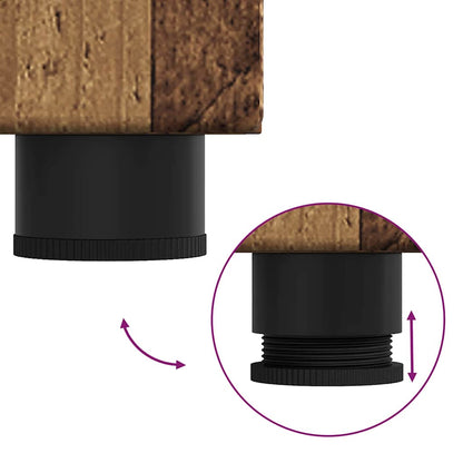 Credenza Legno vecchio 55,5 x 29 x 100 cm Legno multistrato