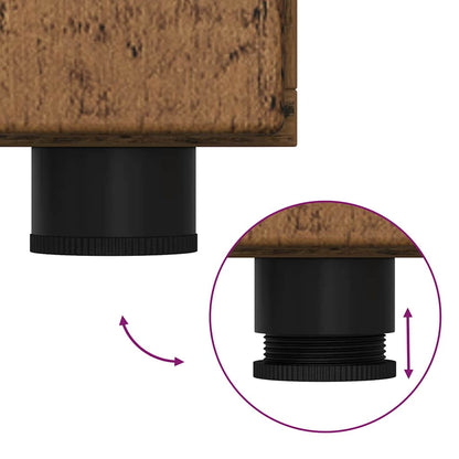 Armadio in Legno Legno vecchio 88,5 x 30,5 x 73 cm