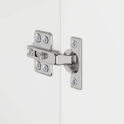 Set di Armadi da Bagno TULUM Bianco 60 x 34 x 63 cm | homemem39