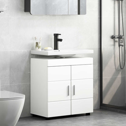 Set di Armadi da Bagno TULUM Bianco 60 x 34 x 63 cm | homemem39