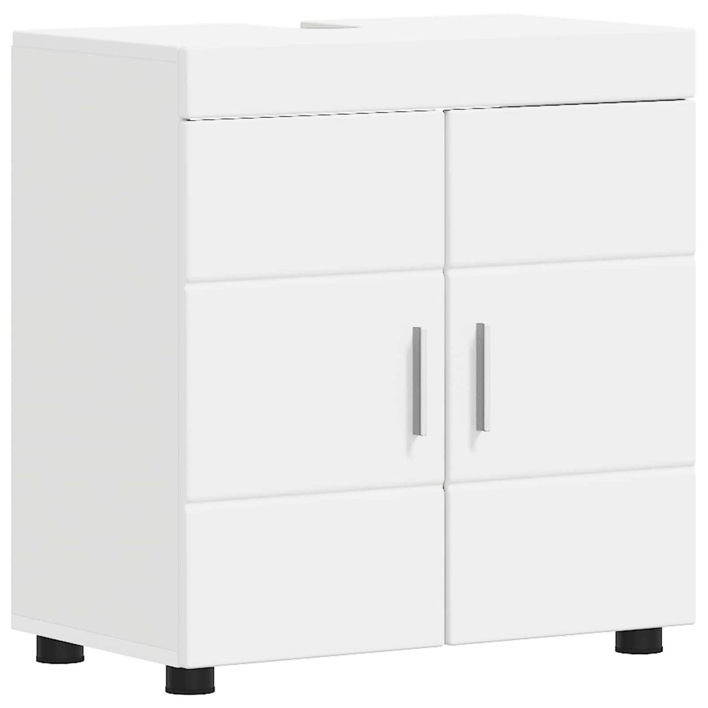 Set di Armadi da Bagno TULUM Bianco 60 x 34 x 63 cm | homemem39