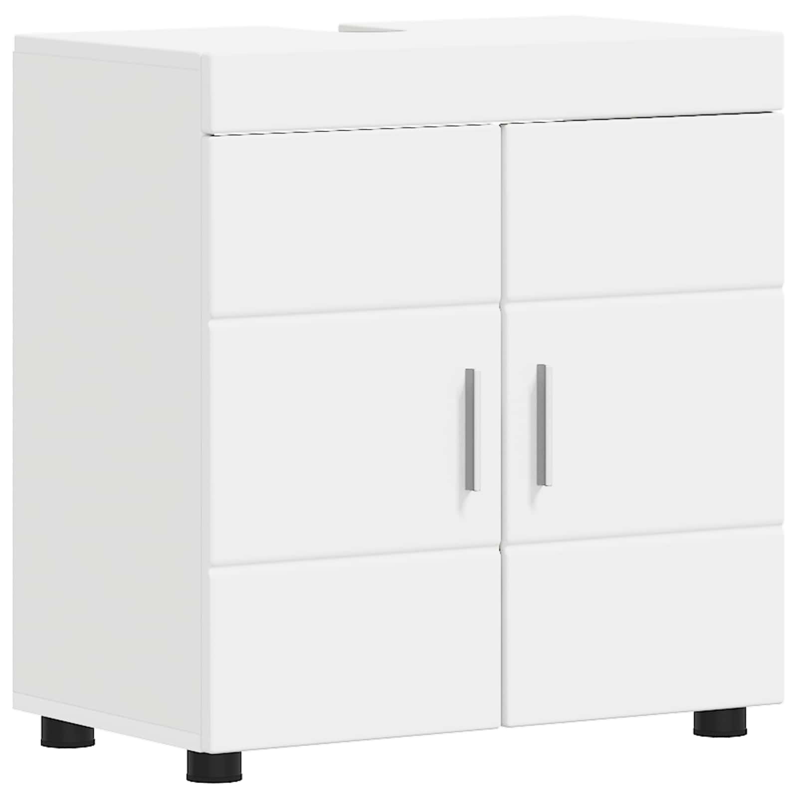 Set di Armadi da Bagno TULUM Bianco 60 x 34 x 63 cm | homemem39