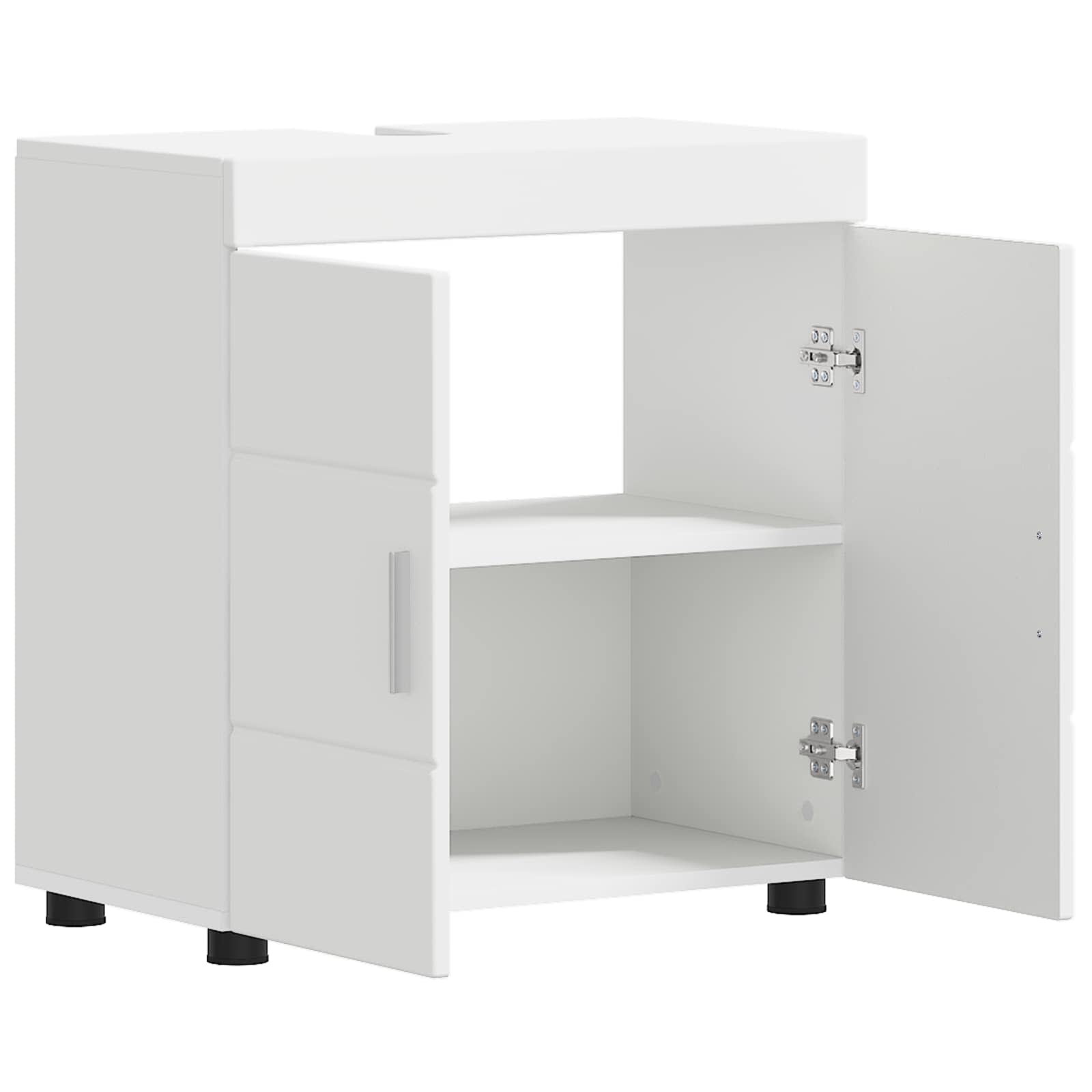 Set di Armadi da Bagno TULUM Bianco 60 x 34 x 63 cm | homemem39