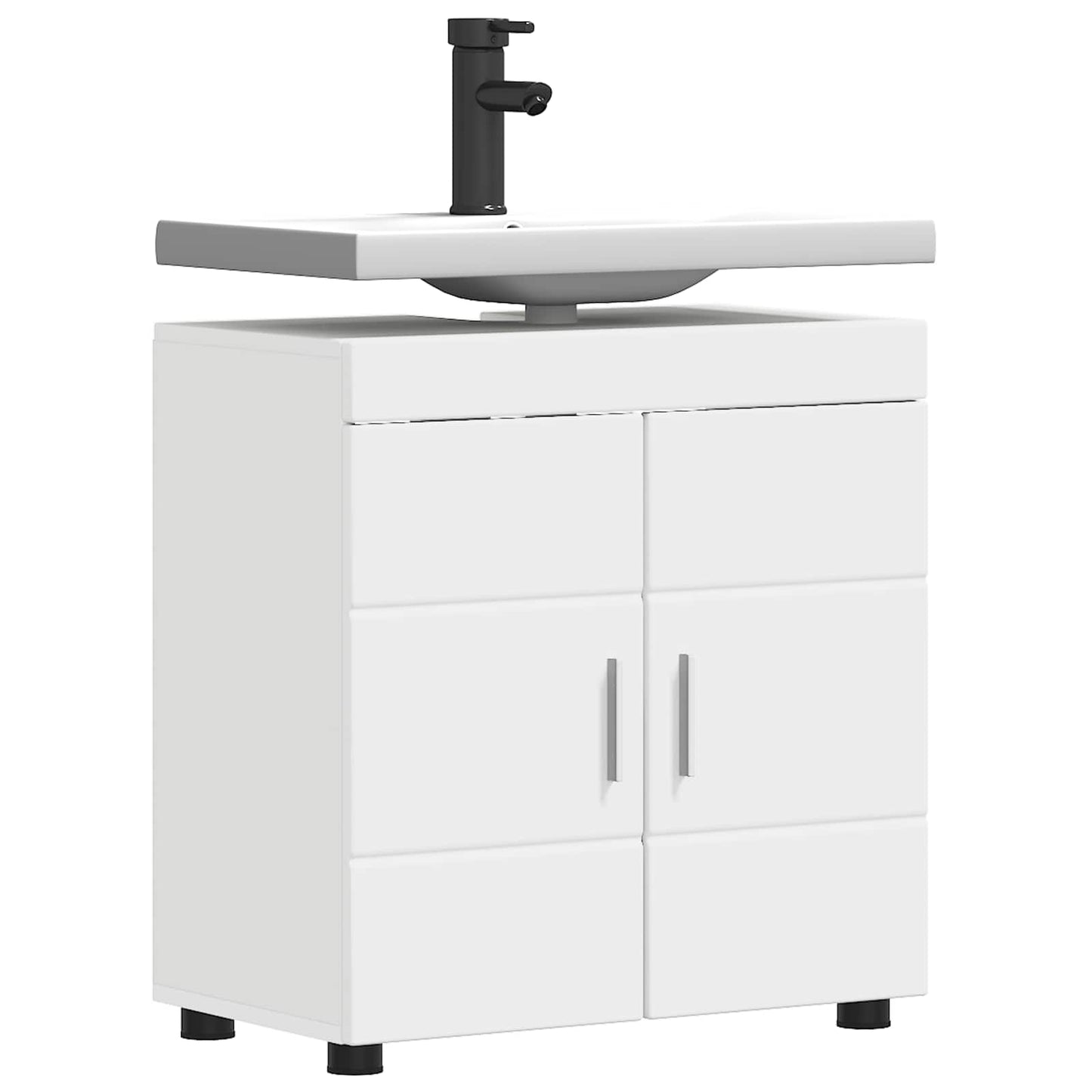 Set di Armadi da Bagno TULUM Bianco 60 x 34 x 63 cm | homemem39