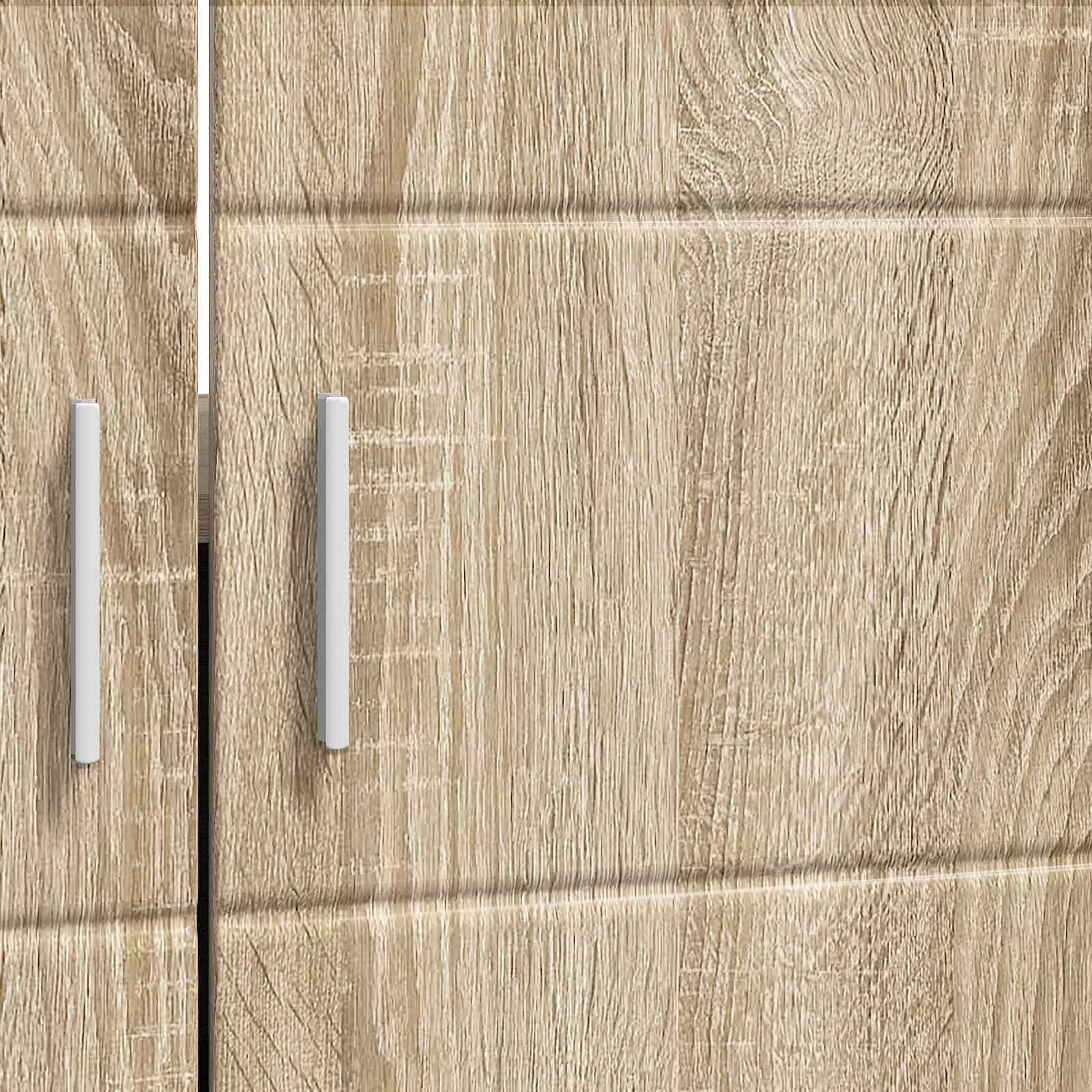 Set di Armadi da Bagno TULUM Rovere Sonoma 60 x 34 x 63 cm | homemem39