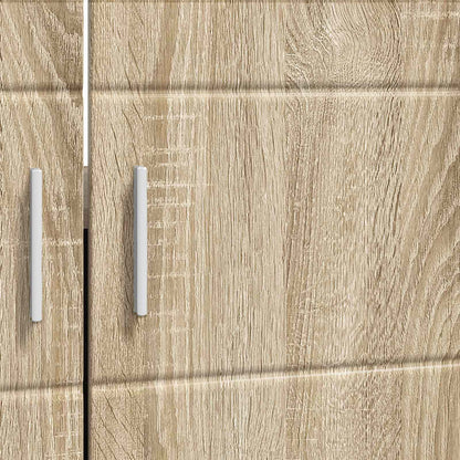 Set di Armadi da Bagno TULUM Rovere Sonoma 60 x 34 x 63 cm | homemem39
