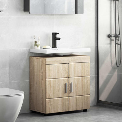Set di Armadi da Bagno TULUM Rovere Sonoma 60 x 34 x 63 cm | homemem39
