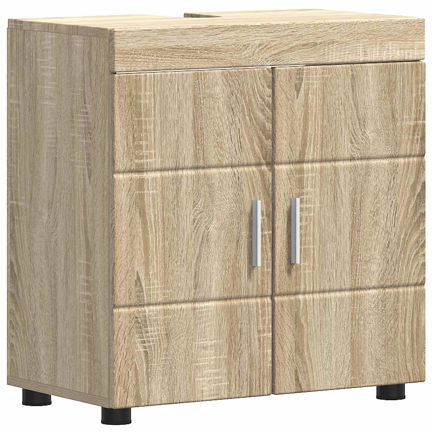 Set di Armadi da Bagno TULUM Rovere Sonoma 60 x 34 x 63 cm | homemem39