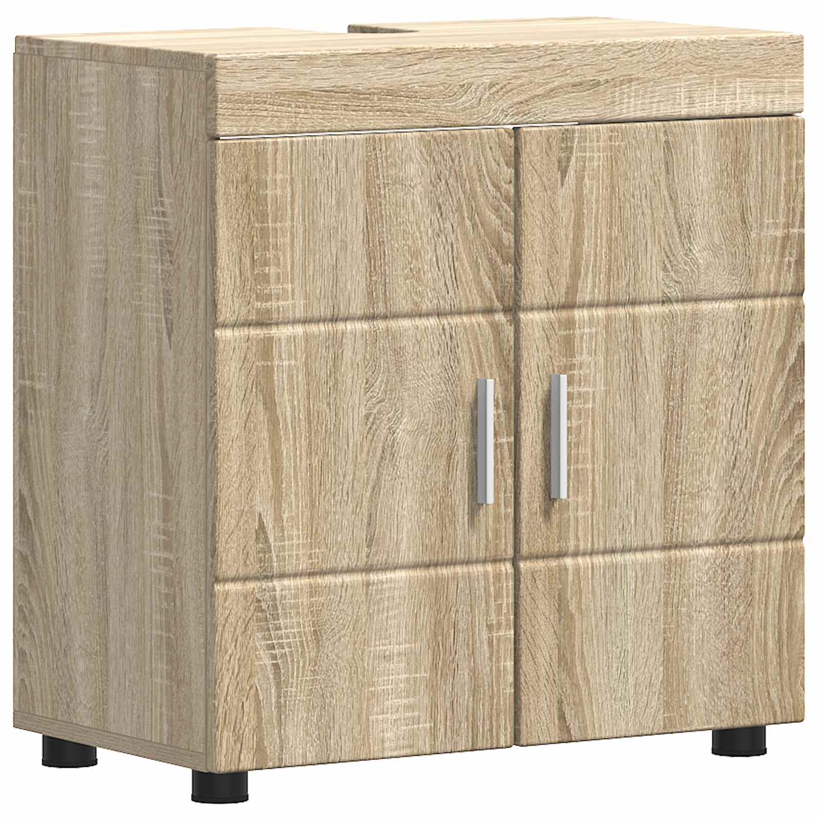 Set di Armadi da Bagno TULUM Rovere Sonoma 60 x 34 x 63 cm | homemem39