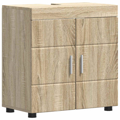 Set di Armadi da Bagno TULUM Rovere Sonoma 60 x 34 x 63 cm | homemem39