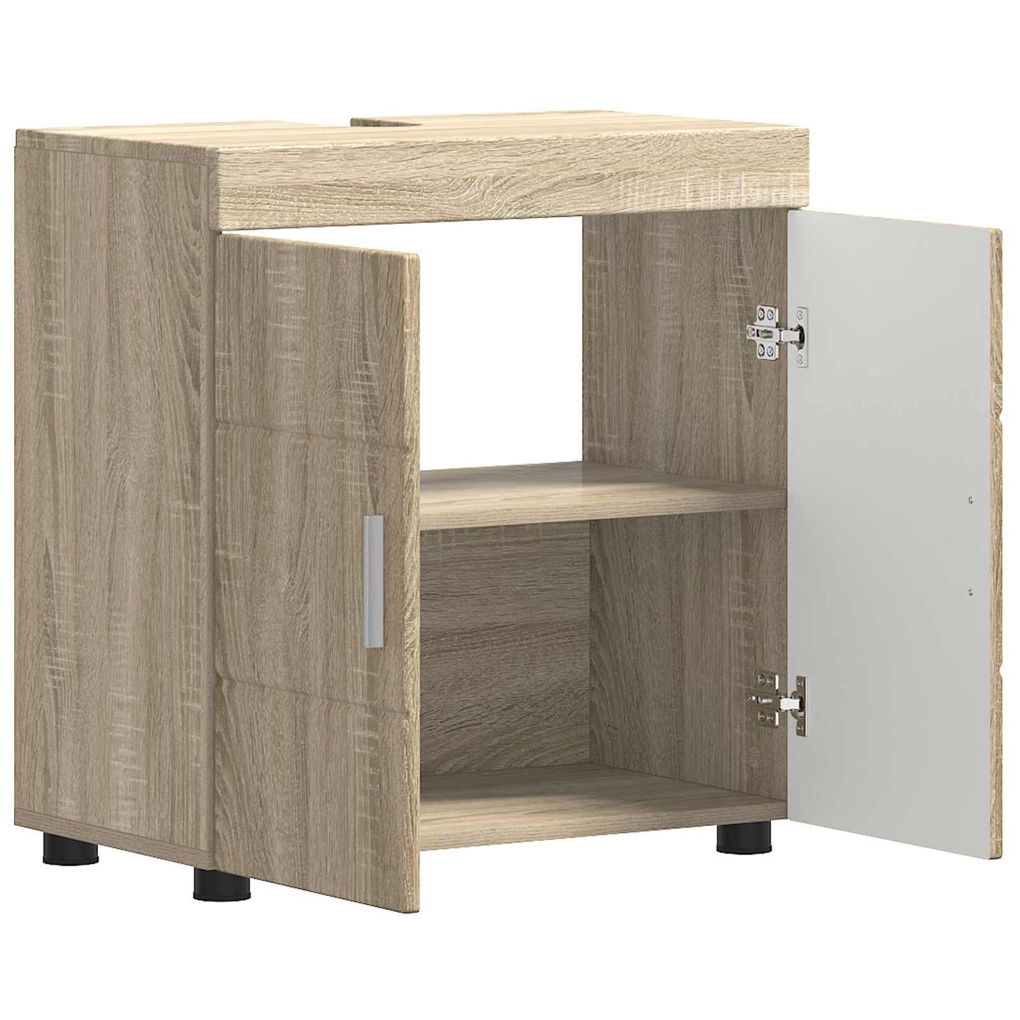 Set di Armadi da Bagno TULUM Rovere Sonoma 60 x 34 x 63 cm | homemem39