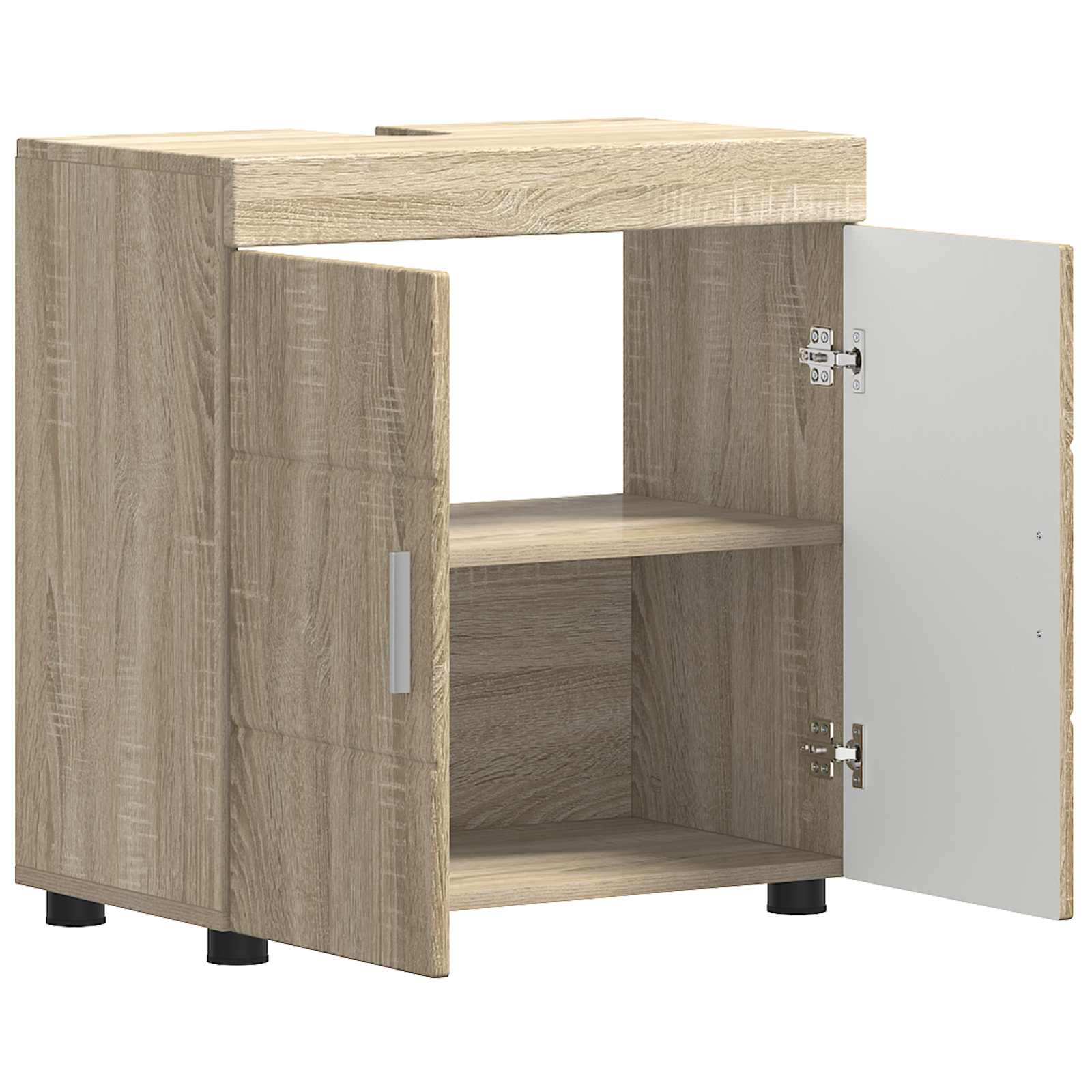 Set di Armadi da Bagno TULUM Rovere Sonoma 60 x 34 x 63 cm | homemem39