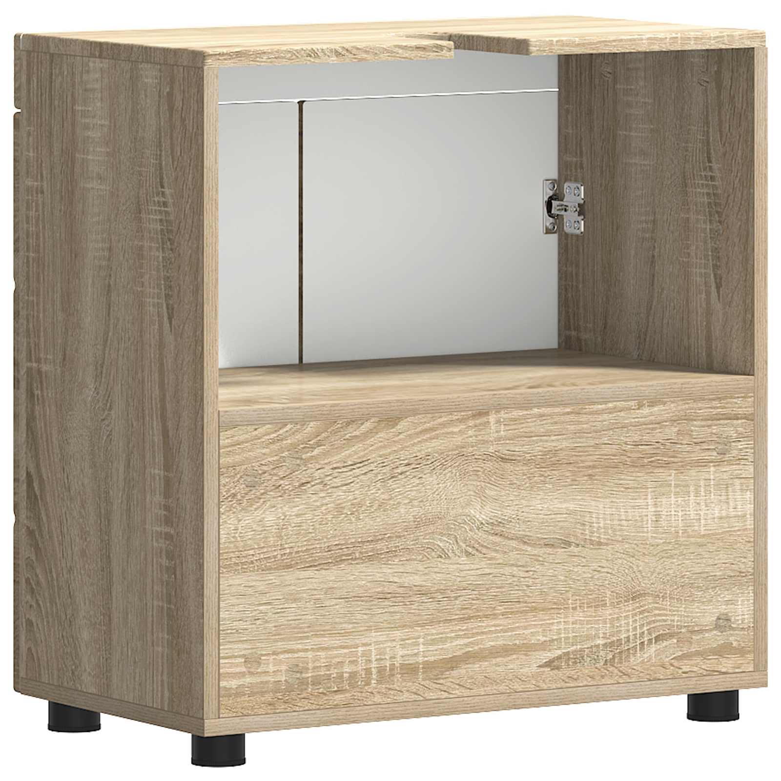 Set di Armadi da Bagno TULUM Rovere Sonoma 60 x 34 x 63 cm | homemem39