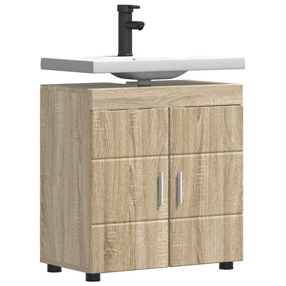 Set di Armadi da Bagno TULUM Rovere Sonoma 60 x 34 x 63 cm | homemem39