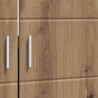 Set di Armadi da Bagno TULUM Rovere artigianale 60 x 34 x 63 cm | homemem39