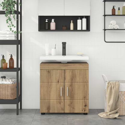 Set di Armadi da Bagno TULUM Rovere artigianale 60 x 34 x 63 cm | homemem39