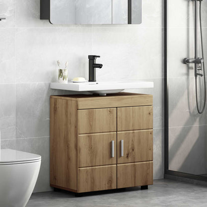 Set di Armadi da Bagno TULUM Rovere artigianale 60 x 34 x 63 cm | homemem39