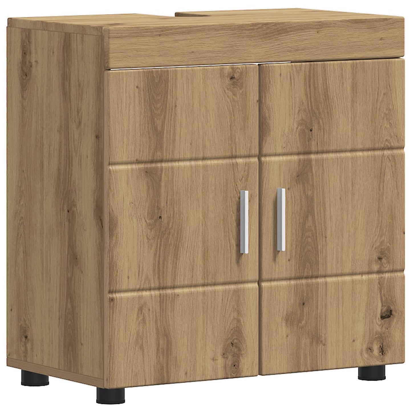 Set di Armadi da Bagno TULUM Rovere artigianale 60 x 34 x 63 cm | homemem39