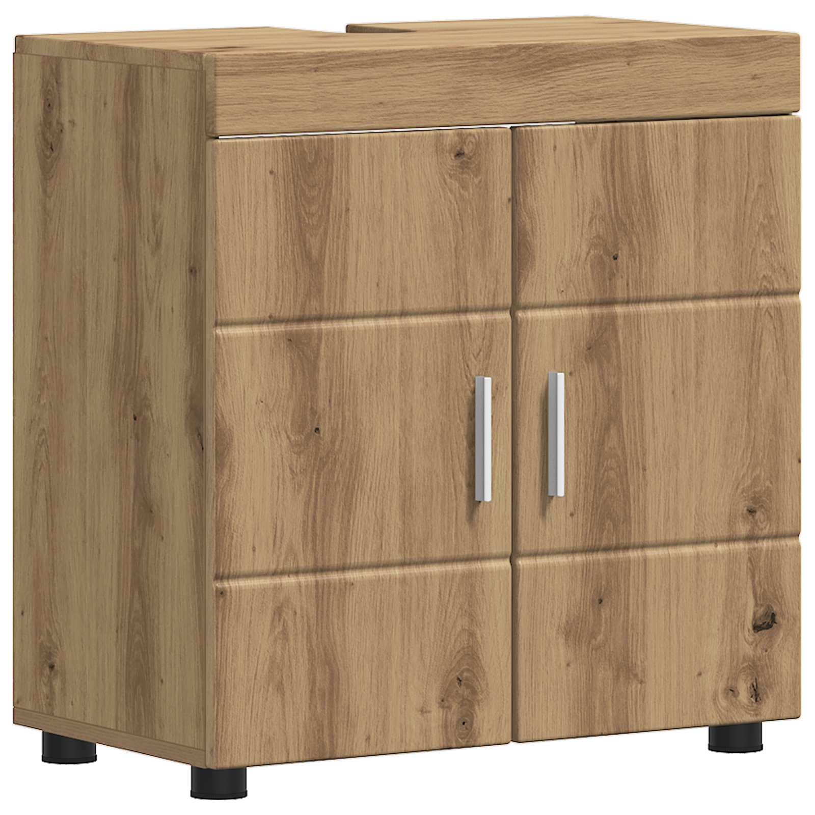 Set di Armadi da Bagno TULUM Rovere artigianale 60 x 34 x 63 cm | homemem39