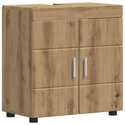 Set di Armadi da Bagno TULUM Rovere artigianale 60 x 34 x 63 cm | homemem39