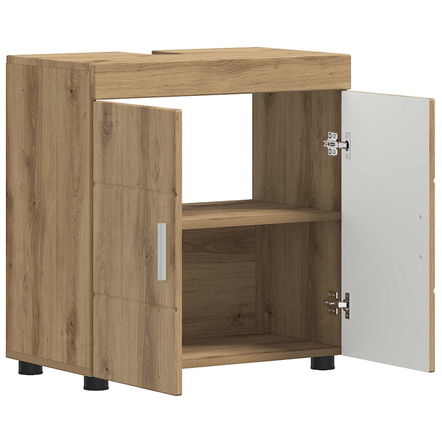 Set di Armadi da Bagno TULUM Rovere artigianale 60 x 34 x 63 cm | homemem39
