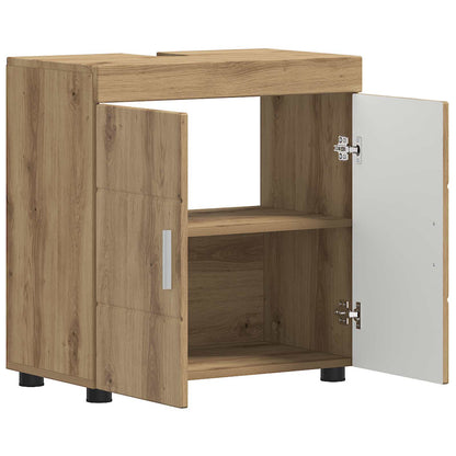 Set di Armadi da Bagno TULUM Rovere artigianale 60 x 34 x 63 cm | homemem39