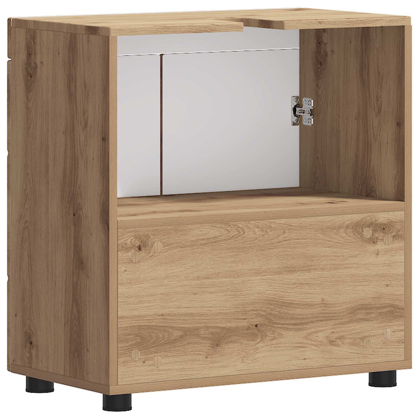 Set di Armadi da Bagno TULUM Rovere artigianale 60 x 34 x 63 cm | homemem39