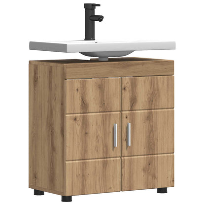 Set di Armadi da Bagno TULUM Rovere artigianale 60 x 34 x 63 cm | homemem39