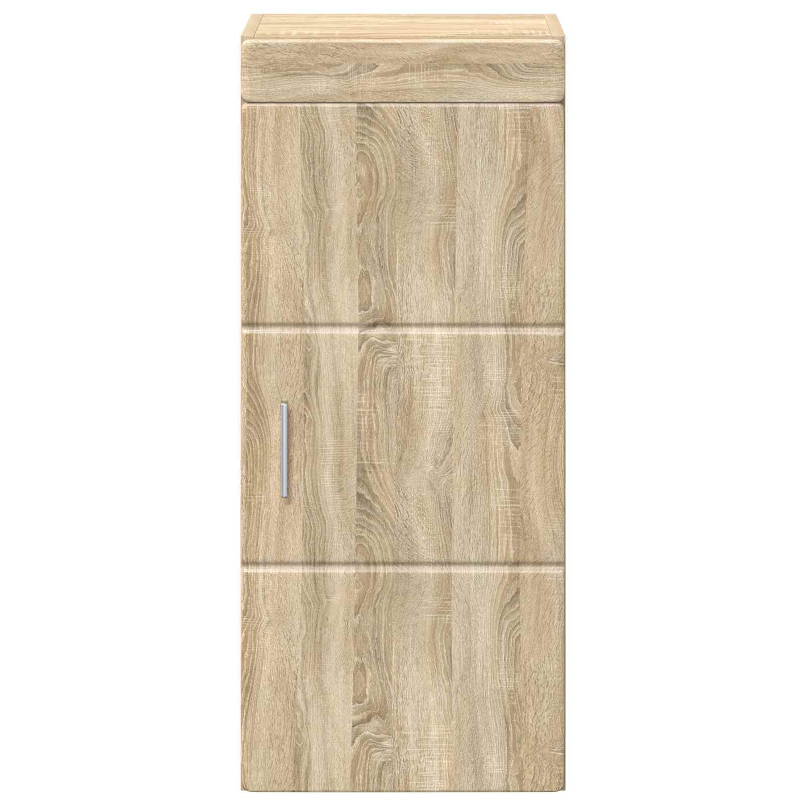 Armadio da bagno a muro TULUM Rovere Sonoma 37 x 24,5 x 86 cm | homemem39