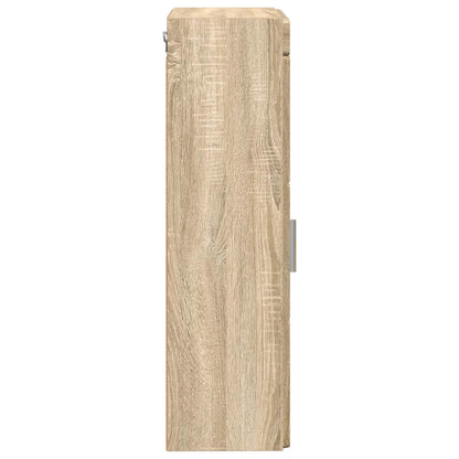 Armadio da bagno a muro TULUM Rovere Sonoma 37 x 24,5 x 86 cm | homemem39